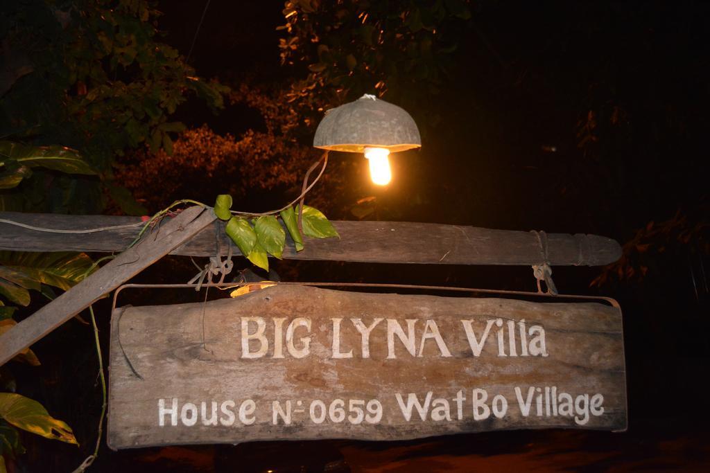 Big Lyna Villa Siem Reap Ngoại thất bức ảnh