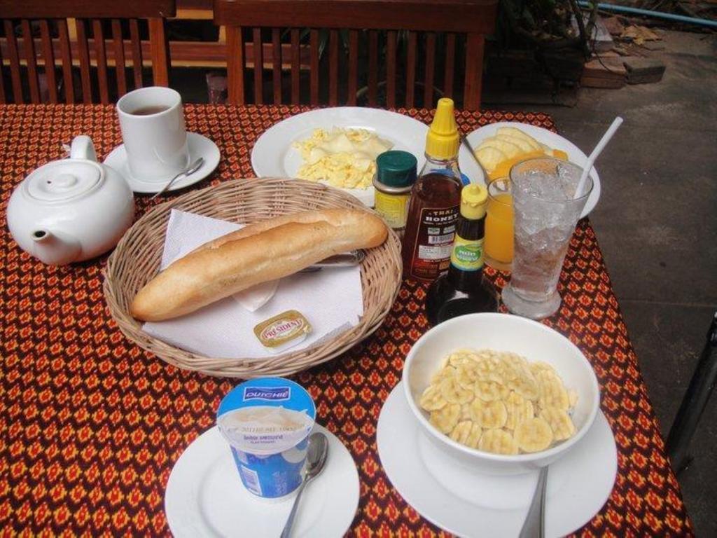 Big Lyna Villa Siem Reap Ngoại thất bức ảnh