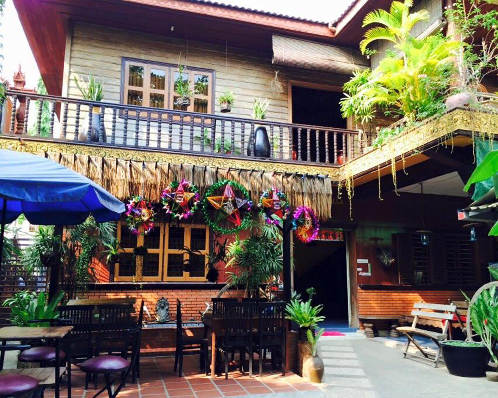 Big Lyna Villa Siem Reap Ngoại thất bức ảnh