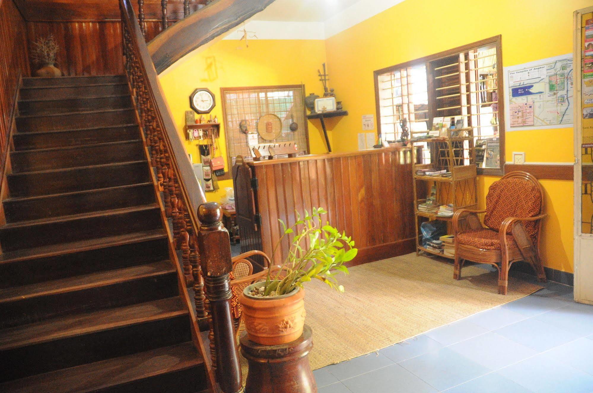 Big Lyna Villa Siem Reap Ngoại thất bức ảnh