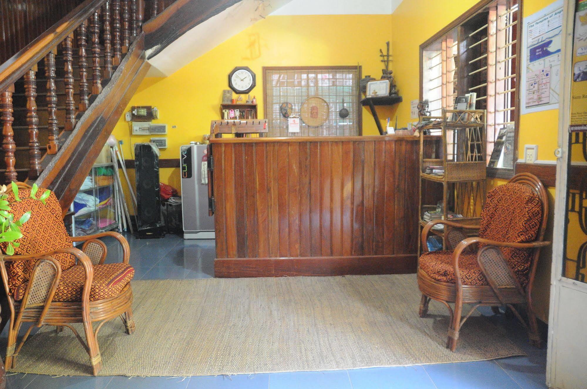 Big Lyna Villa Siem Reap Ngoại thất bức ảnh