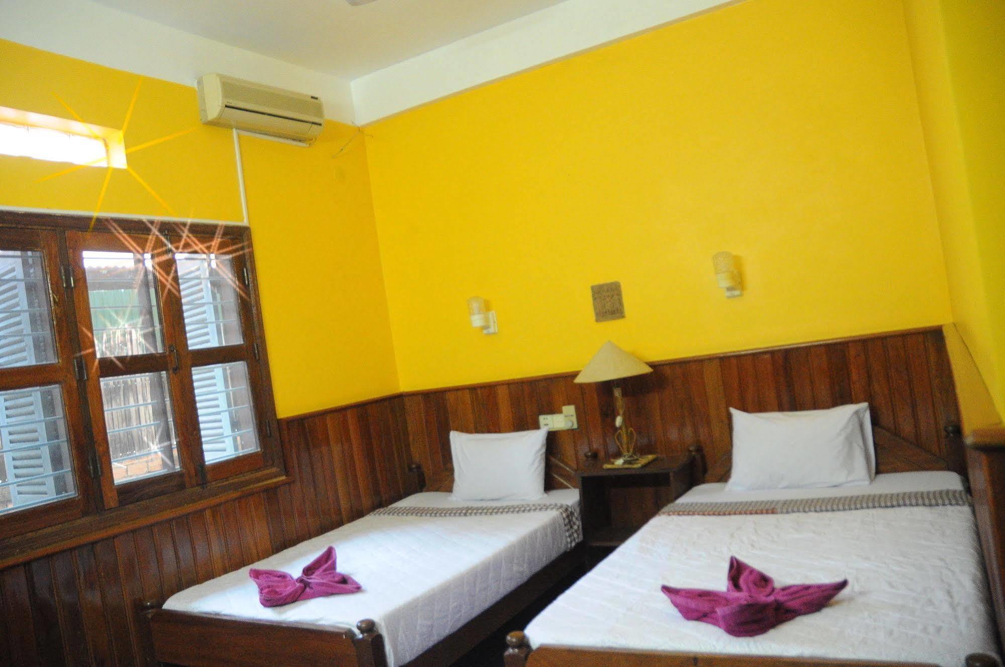 Big Lyna Villa Siem Reap Ngoại thất bức ảnh