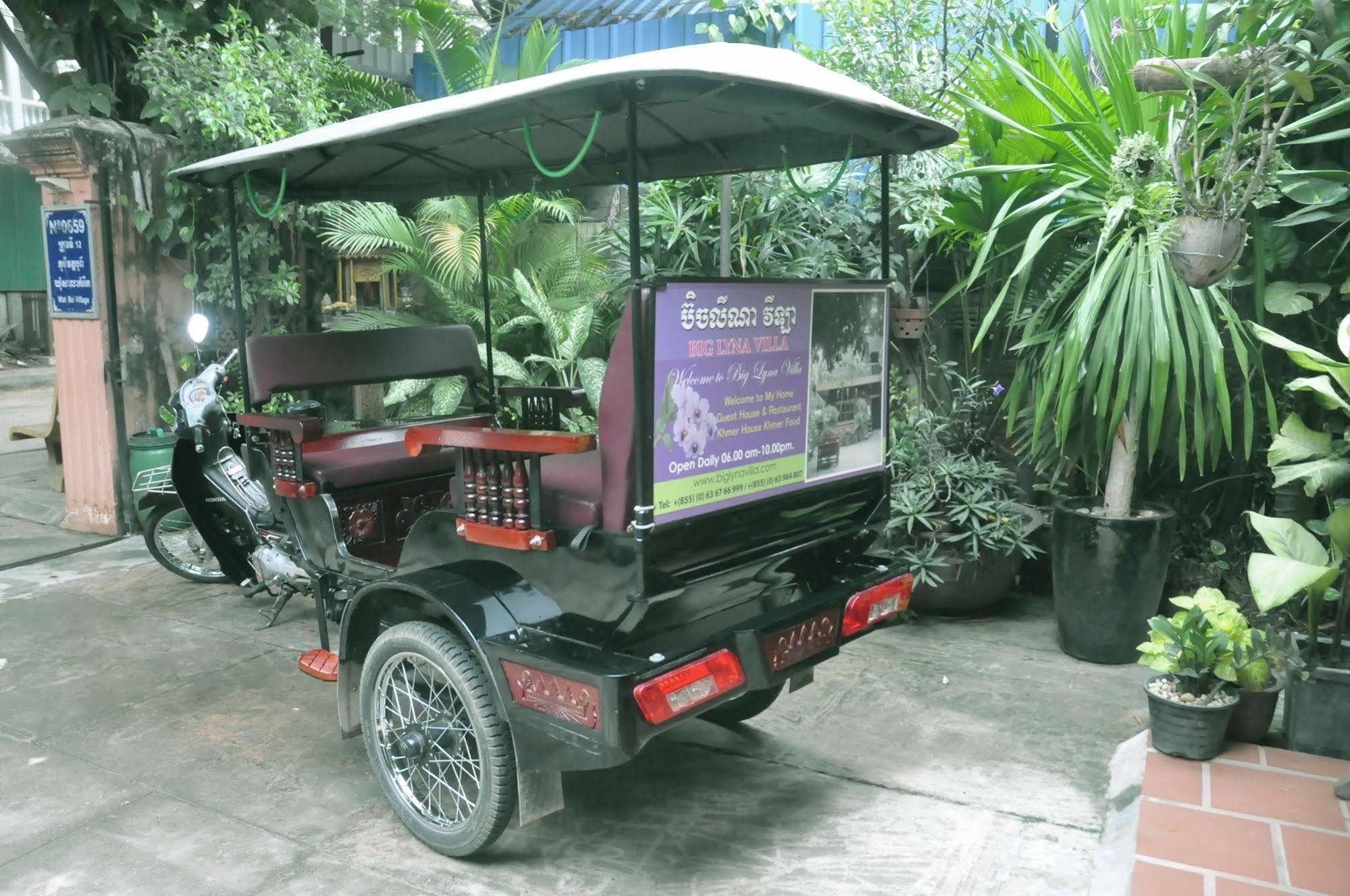 Big Lyna Villa Siem Reap Ngoại thất bức ảnh