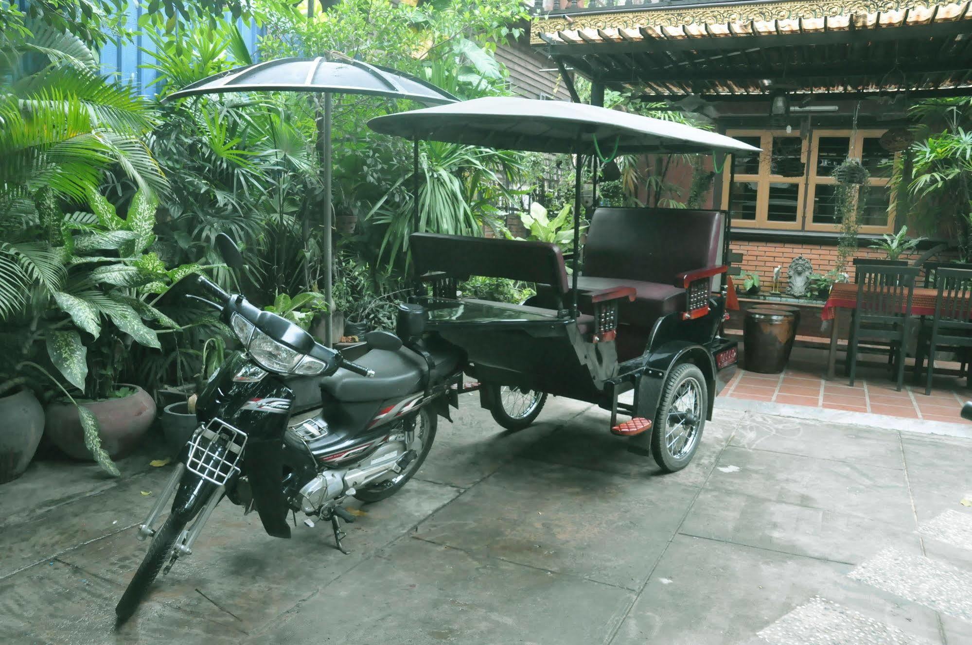 Big Lyna Villa Siem Reap Ngoại thất bức ảnh